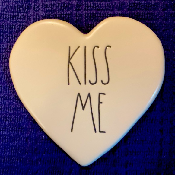 New Coasters-Heart Shaped Rae Dunn - Picture 3 of 5